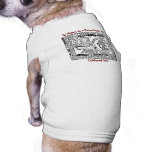 U.S. Three Dollar Bill: Confused? - B/W Pet Shirt