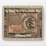 U.S. Three Dollar Bill: Confused? - Mousepad