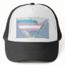 U.S. Transgender Pride Trucker Hat