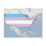U.S. Transgender Pride Post Cards