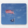 U.S /  VA Flag Mouse Pad