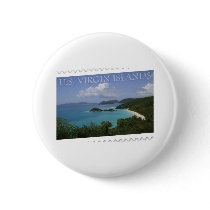 U.S. Virgin Islands - St. John's Trunk Bay Pins