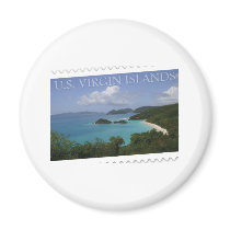 U.S. Virgin Islands - St. John's Trunk Bay Fridge Magnets