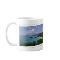 U.S. Virgin Islands - St. John's Trunk Bay Coffee Mugs