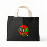 U Seet 1Love Jamaica Domino Tote Bag