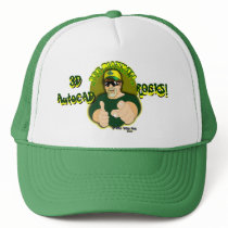 UAA, AET 3D AutoCAD TO THE MAX Hat