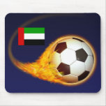 UAE Blazing Football mousepads