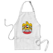 Uae Coat of Arms detail Apron