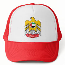Uae Coat of Arms detail Hats