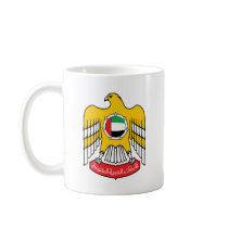 Uae Coat of Arms detail Mugs