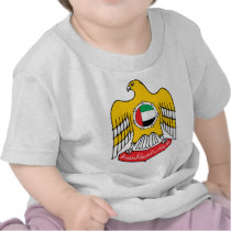 Uae Coat of Arms detail T-shirts