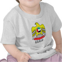 Uae Coat of Arms Shirts
