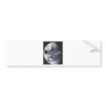 UAV EARTH bumper stickers