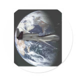 UAV EARTH stickers