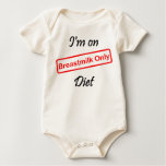 UBaby Breastmilk Only t-shirts