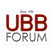 UBB Forum Swag Postcard