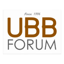 UBB Forum Swag Postcards