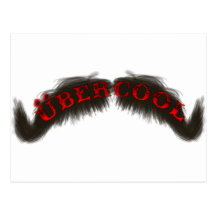 Übeecool Postcard