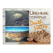 Ubehebe Crater, Death Valley National Park, CA Postcards