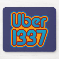 Uber 1337 Mousepad