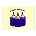 Uber Brewer business cards