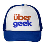 Uber Geek Mesh Hats