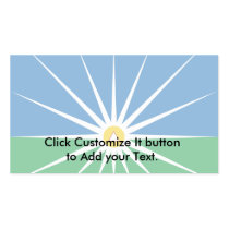 Uberlandia Minasgerais Brasil, Brazil flag Business Card Templates