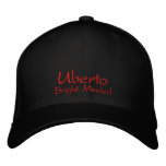 Uberto Name Cap / Hat embroidered hats