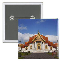 Ubosot Hall or Bot, Wat Benchamabophit, Bangkok, Pin
