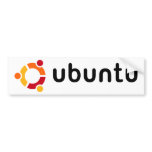 Ubuntu Bumper Sticker