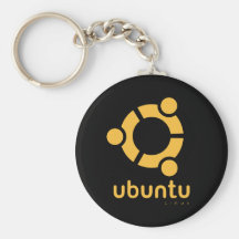 Ubuntu Linux Open Source Key Chains