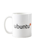 Ubuntu New Logo mugs