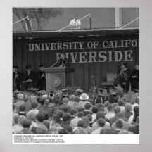 UC Riverside Convocation, 1966 Print