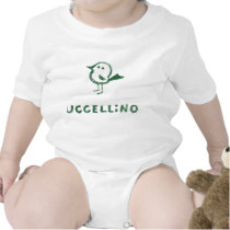 uccellino onesie tee shirts