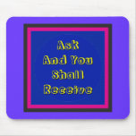 ! UCreate Zazzle - Ask You Receive The MUSEUM mousepads