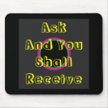 ! UCreate Zazzle - Ask You Receive The MUSEUM mousepads