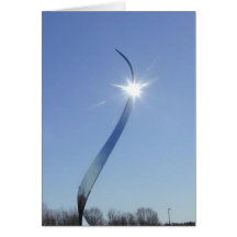 Udvar Hazy Memorial 04 Greeting Card