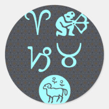 Udvar's Lucky Sticker