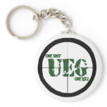 UEG Sniper Scope key chain