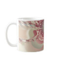 UF Abstract Flower mugs