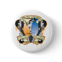 UF Hip Hop Collective Pinback Buttons