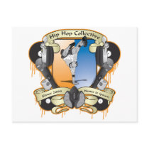 UF Hip Hop Collective Postcard