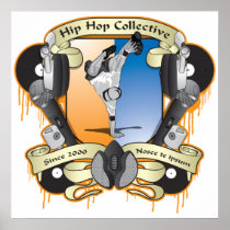 UF Hip Hop Collective Poster