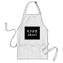 Uff da! Apron