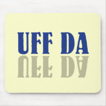 UFF DA MOUSE PAD