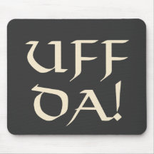 Uff Da! Mouse Pads