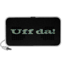 Uff da! mp3 speakers