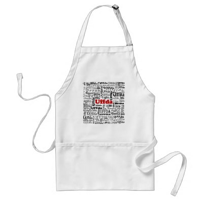 Uffda Apron by myhmdesigns