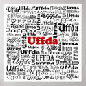 Uffda Poster Print