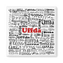 Uffda Square Magnet